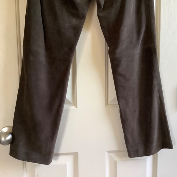 Banana Republic Dark Brown Straight Leg Pants - Picture 8 of 16
